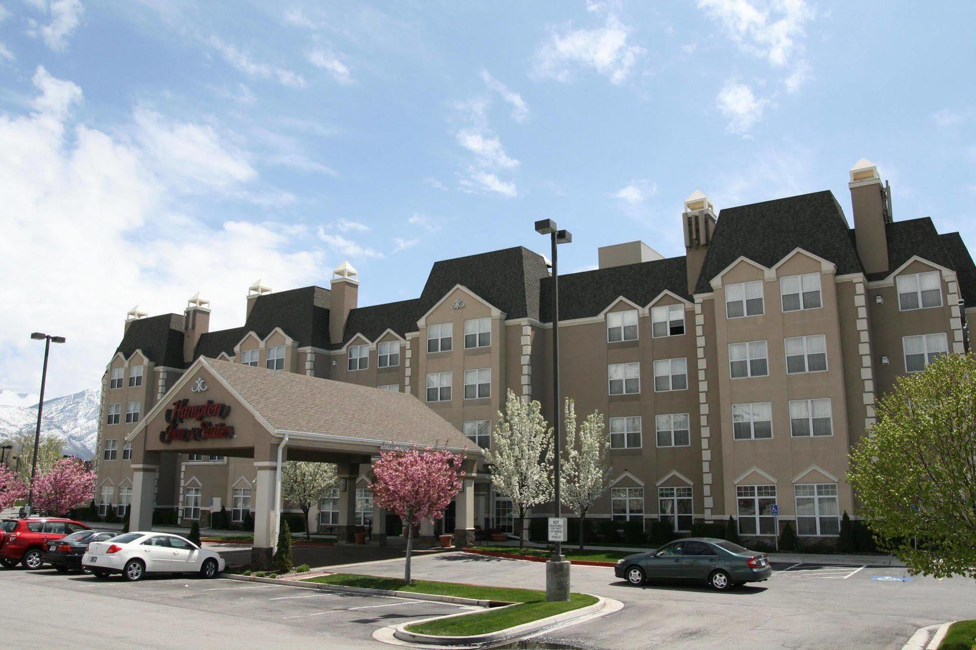 Hampton Inn & Suites Orem/Provo Екстериор снимка