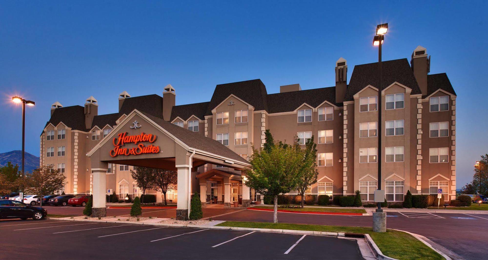 Hampton Inn & Suites Orem/Provo Екстериор снимка