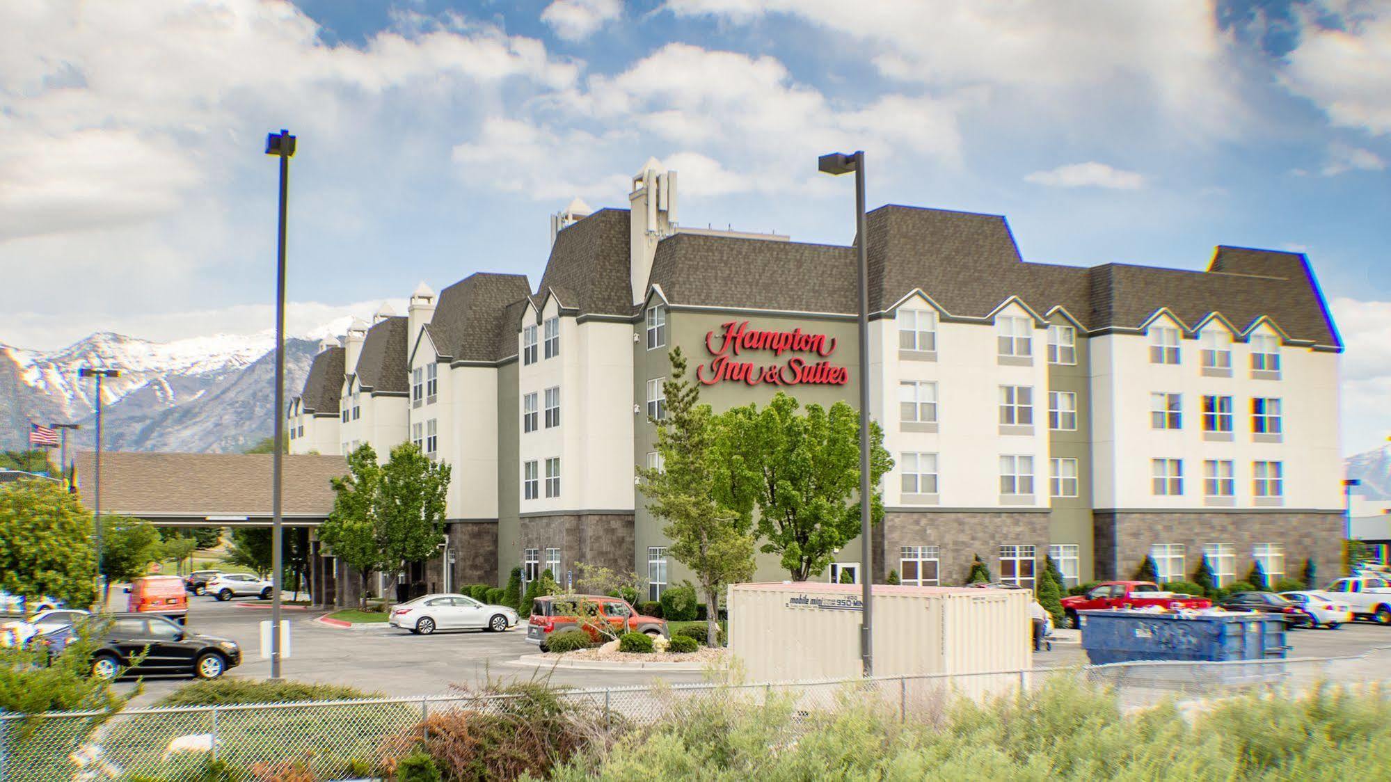 Hampton Inn & Suites Orem/Provo Екстериор снимка
